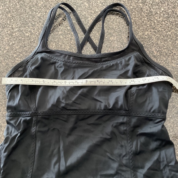 Land’s End Tank Top, Size 10, Black - Picture 2 of 5